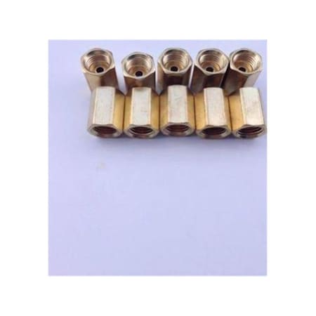 Barjan 7443377 Inverted Flare Union-Brass 07443377